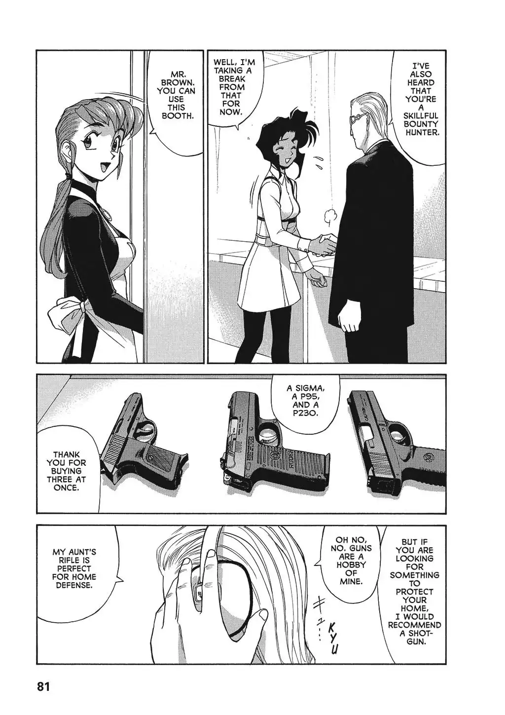 Gunsmith Cats Burst Chapter 11 15